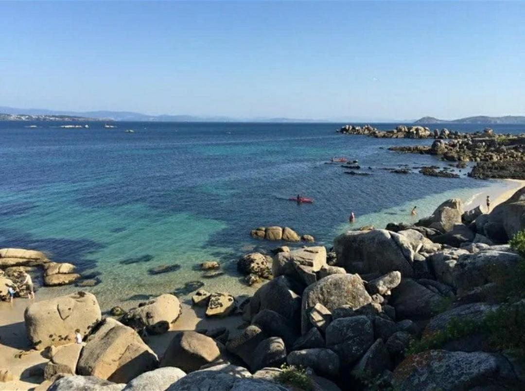 O Pazo Villa O Grove Dış mekan fotoğraf